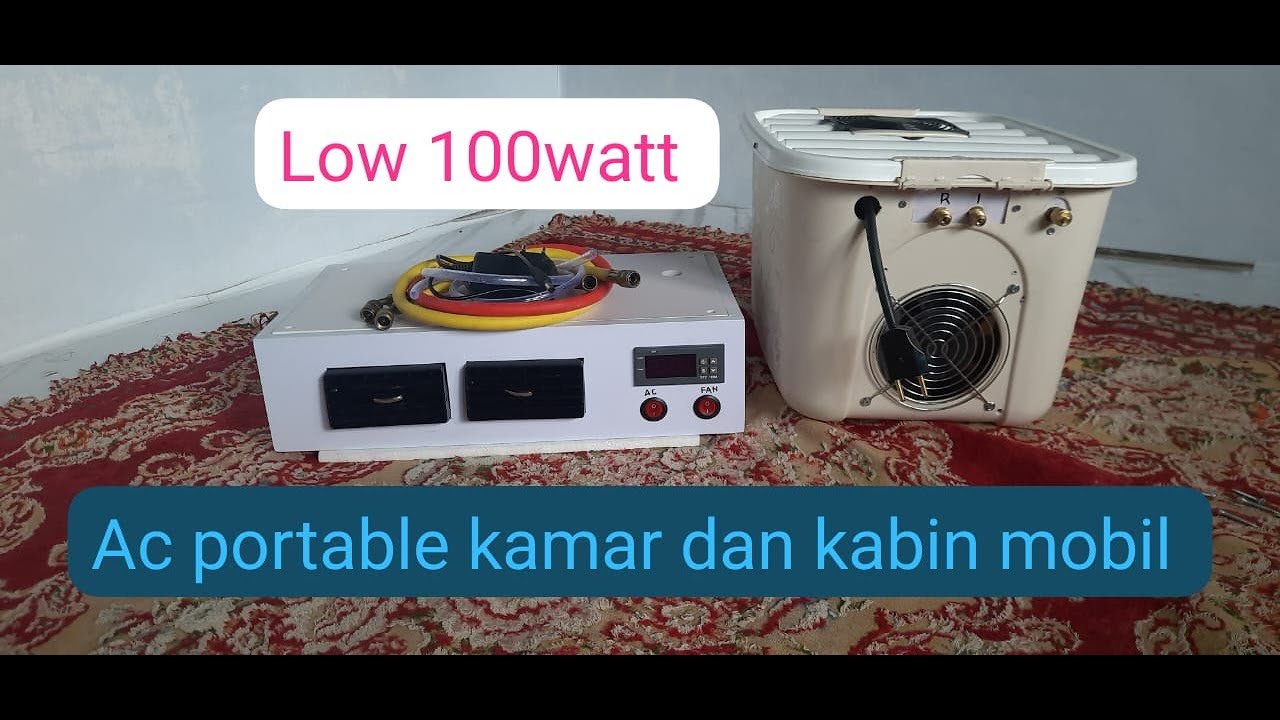 AC Truk Portable solusi tepat kabin sejuk