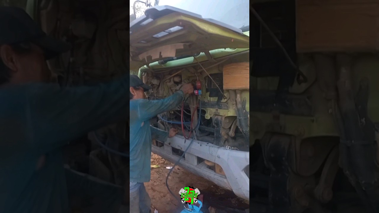 Langkah-langkah efektif perawatan AC truk