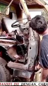 Pemasangan AC Kabin Truk Colt Diesel cepat