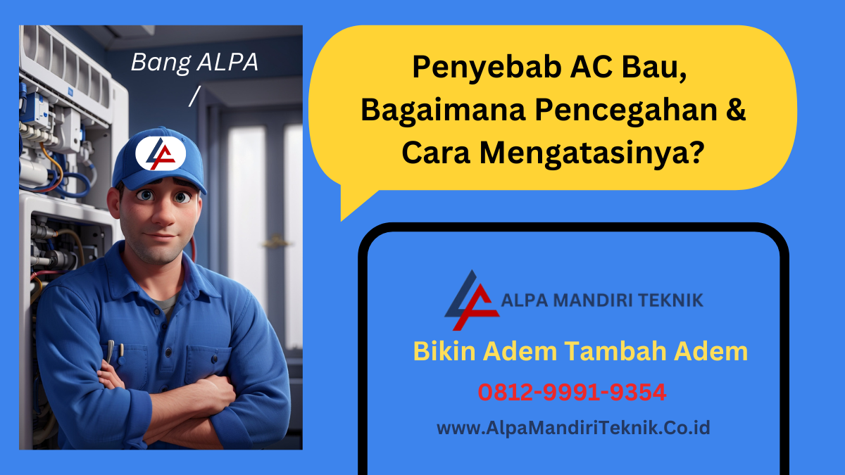 AC truk bau dan penyebabnya