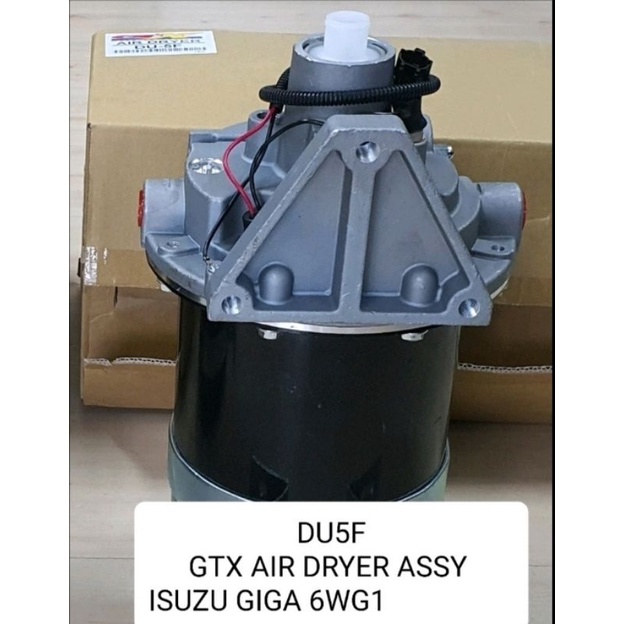 Fungsi penting dryer AC truk