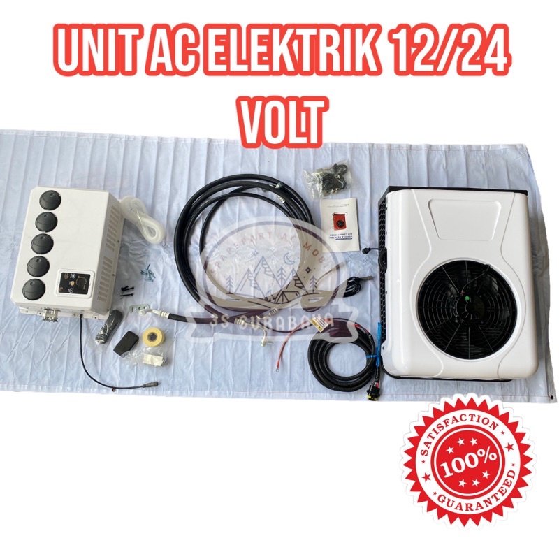 AC Truk Elektrik: Pendingin Kabin Efisien