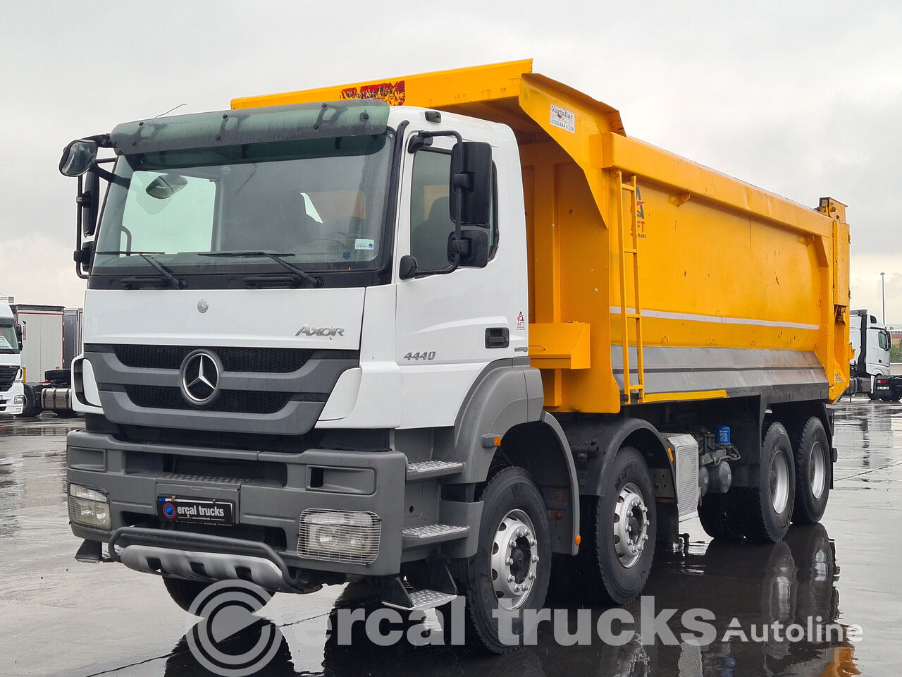 AC Truk Mercedes Benz Axor Berkualitas