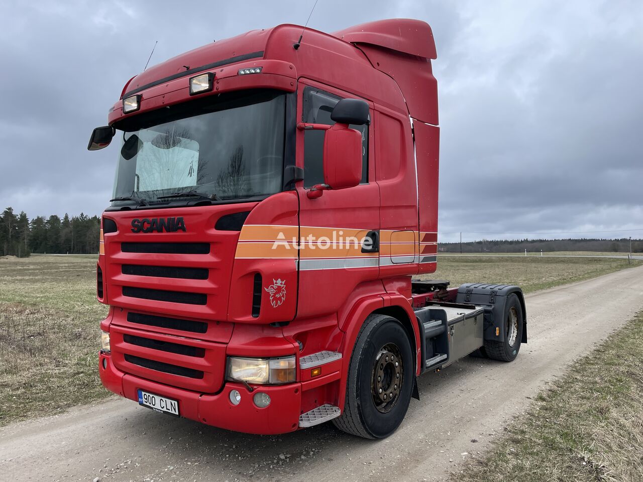 AC Truk Scania berkualitas tinggi