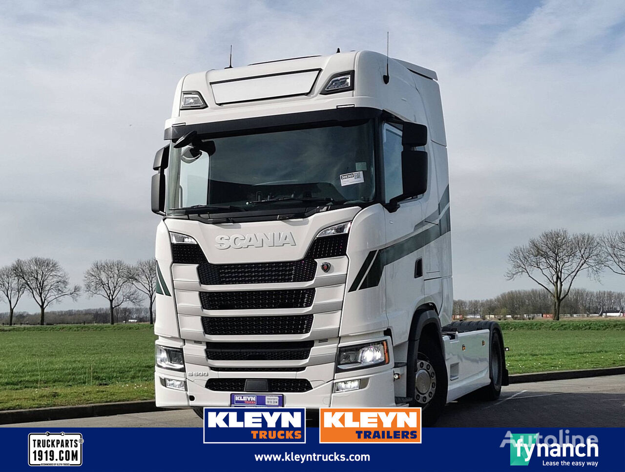 Perawatan rutin AC Truk Scania