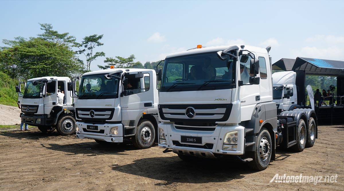 Manfaat AC Truk Mercedes Benz Axor